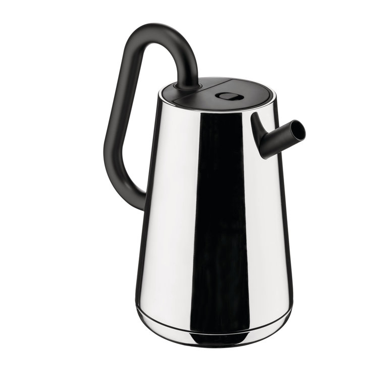 Dash Insulated Electric Kettle Hot Water Kettle, Black Stainless Steel store 1.7L